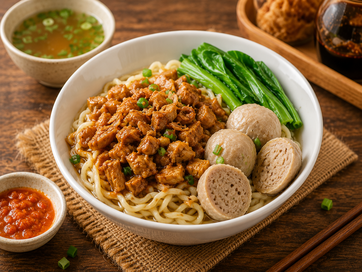 Mie Ayam Bakso